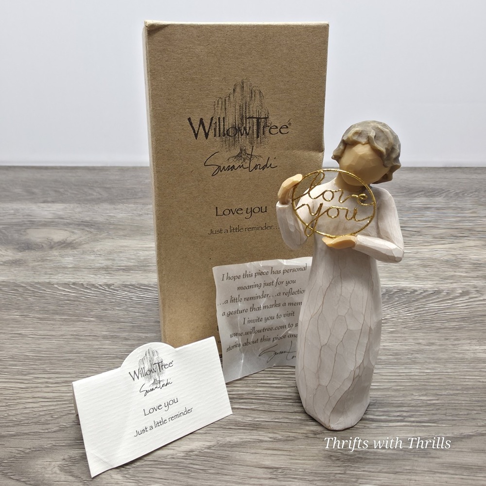 NEW Willow Tree "LOVE YOU" Figurine - 2019 - Susan Lordi